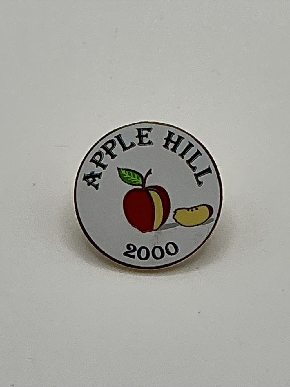 Vintage APPLE HILL 2000 Souvenir Pin El Dorado California Lapel Hat Pin